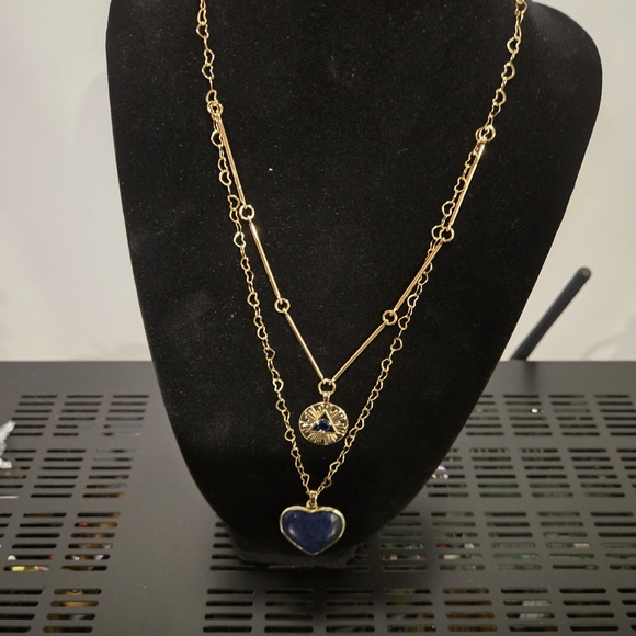 Beautiful necklace made of lapislázuli - Picture 3 of 4